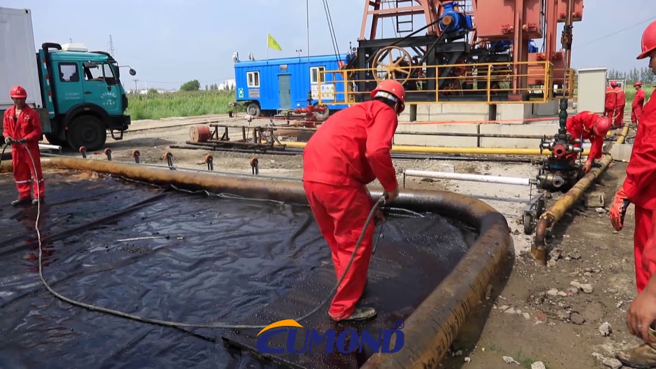 CUMOND®OIL FIELD EQUIPMENT WASHER-250Bar