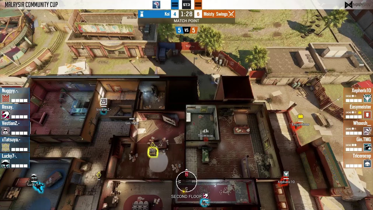 ESL Weekly Cup Oceania #31 | BO1 | Team Paradox Vs Gopher