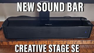 Check Out This Game-Changing Creative Stage SE Sound Bar - WOW!