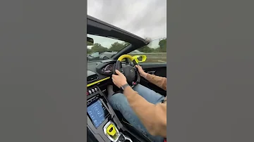 How NOT To Drive A Lambo Lamborghini Huracan Supercar 
