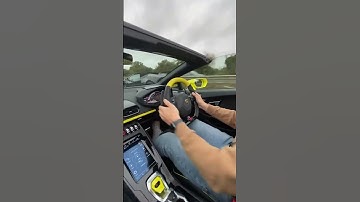 Thumbnail of How NOT To Drive A Lambo 🤦🏻‍♂️ #lamborghini #huracan #supercar