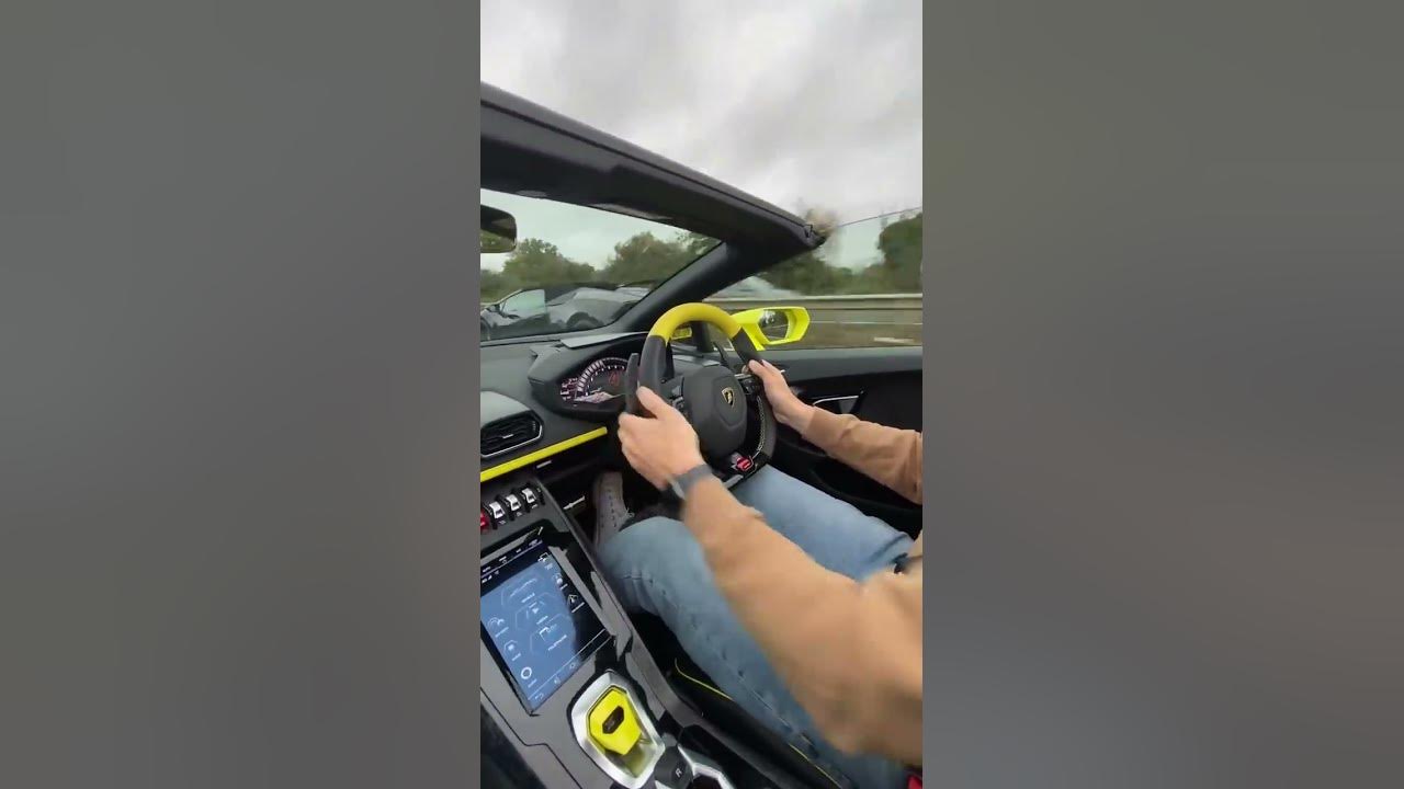 How NOT To Drive A Lambo 🤦🏻♂️ #lamborghini #huracan #supercar How NOT To Drive A Lambo 🤦🏻♂️ #lamborghini #huracan #supercar