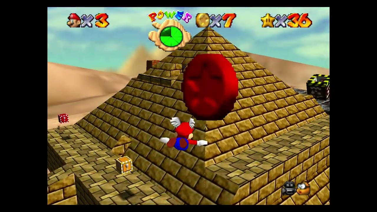 SUPER MARIO 64 Parte 6