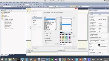 SSRS 11 Report Properties By Bhaskar Reddy Baddam