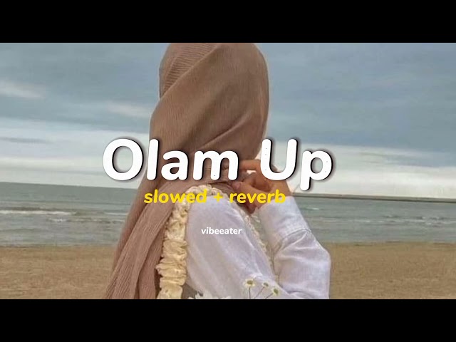 Olam Up [ Slowed + reverb ] vibeeater class=