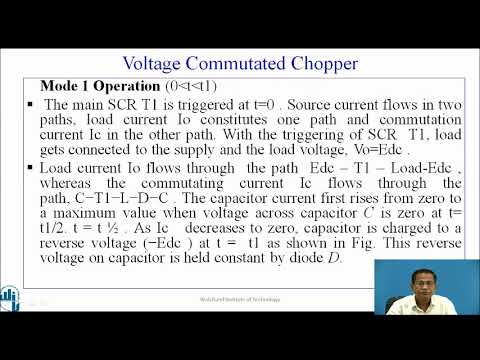Voltage Commutated Chopper - YouTube