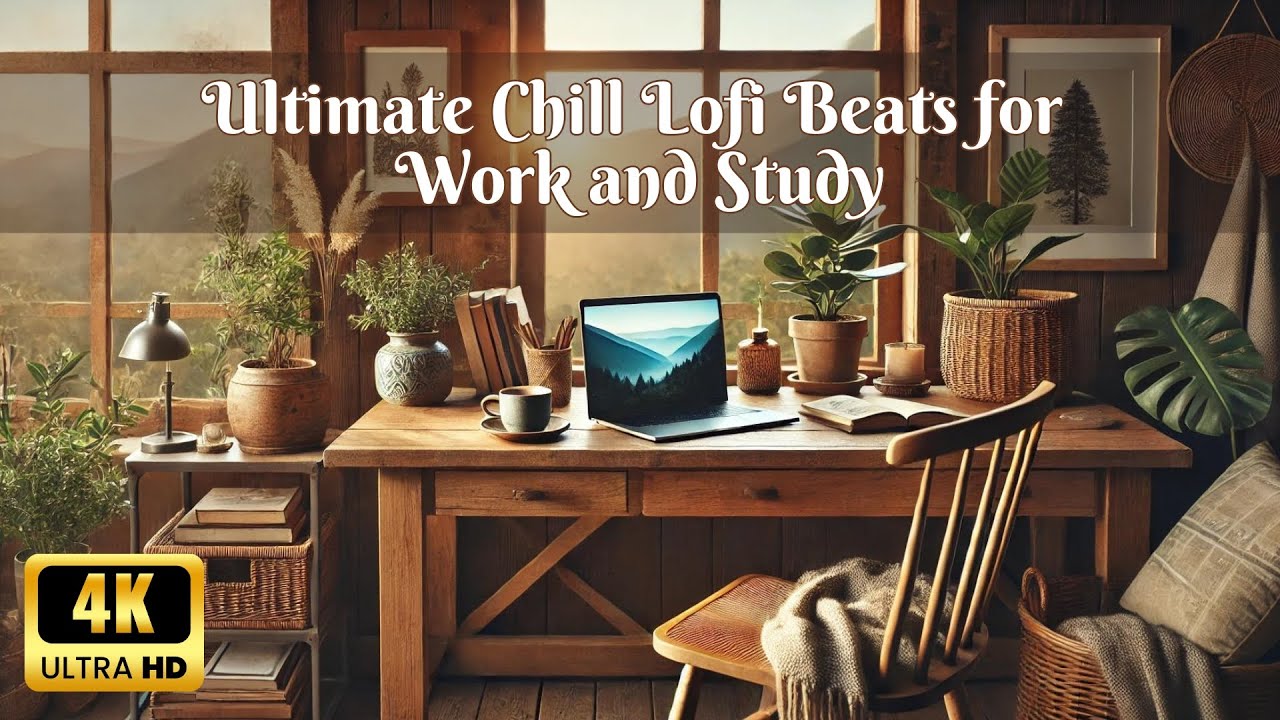 Ultimate Chill Lofi Beats for Work and Study | Focus & Productivity ...
