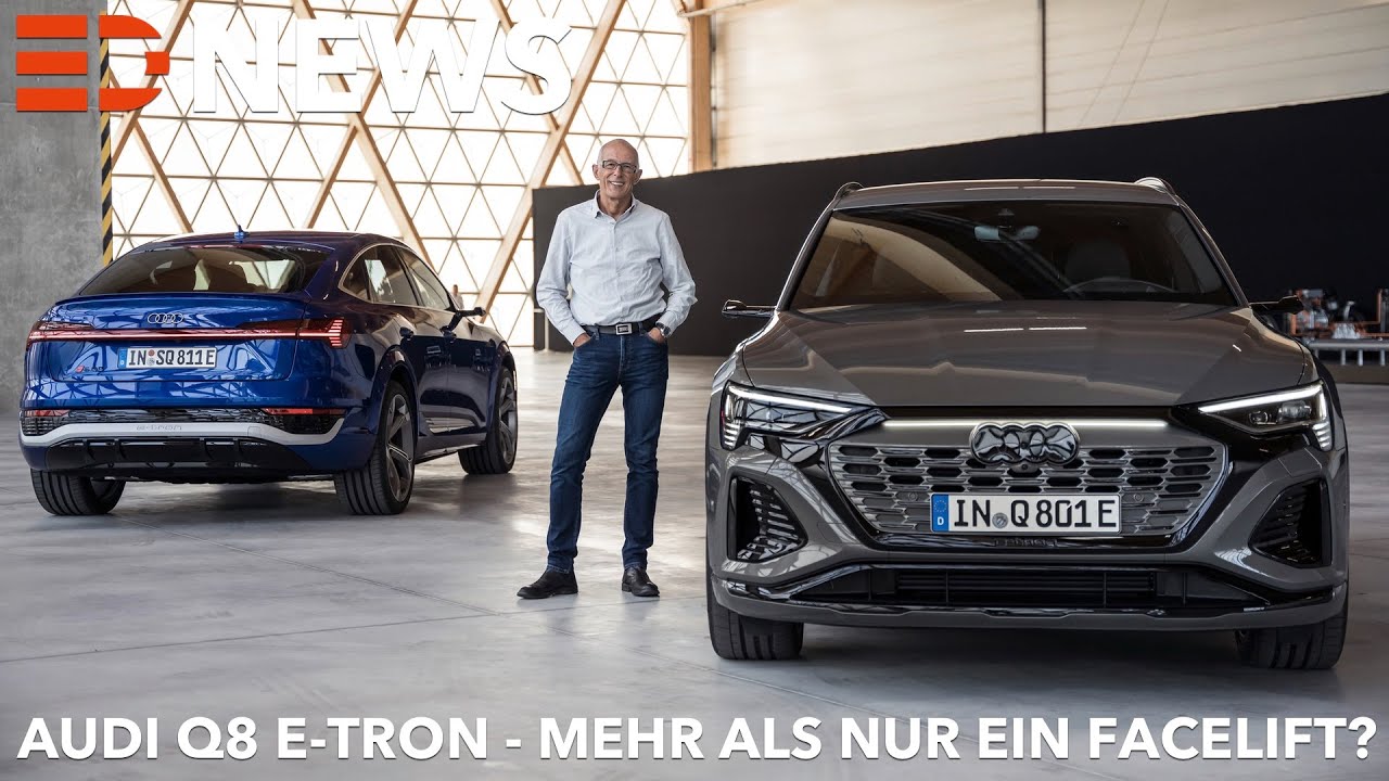 2023 Audi Q8 e-tron Ladeleistung Reichweite Preis technische Daten