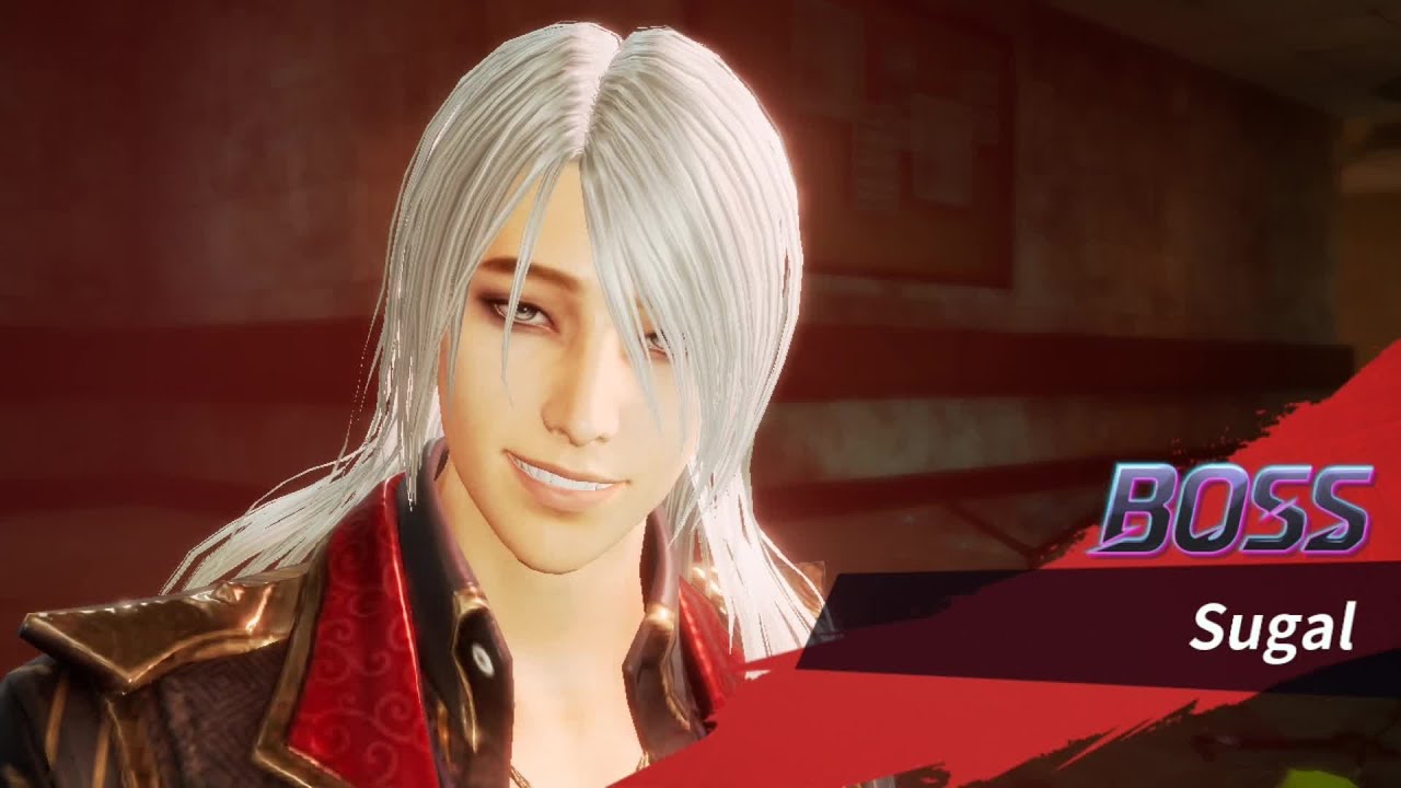 SUPER STRING: SUGAL BOSS FIGHT