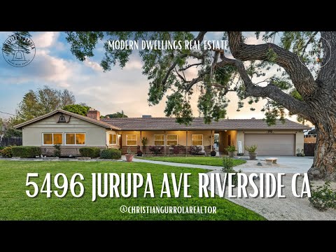 5496 Jurupa Ave, Riverside, CA home video tour