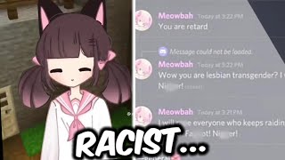 MeowBahh Is RACIST (exposed)