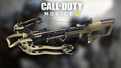 The Most Weird Tactical Scope For the New Crossbow in CODM