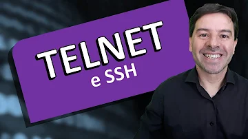 Qual é a porta do SSH?