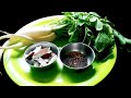 Recipe With  Radish And It's Leaves Together ll Mooli With Sarson Nariyal Paste