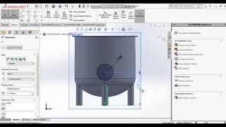 Solidworks Tutoriallesson 1: How to create chemical tank