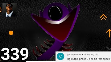 Nextbot chasing  - Durple Phase 9 One Hit Fast Speed - Gameplay Part 339