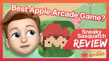 Sneaky Sasquatch Apple Arcade First Impressions Review: Why It