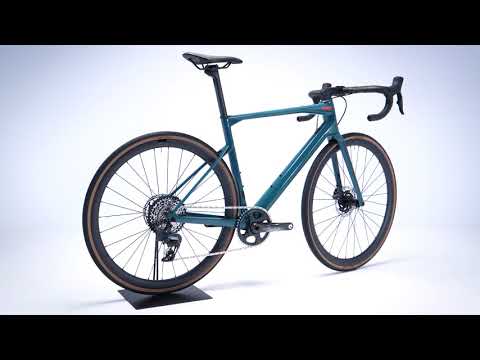 Video: 2022 BMC Roadmachine X: SRAM XPLR-iga žanrihägutav universaalratas