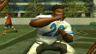 NFL Legends Be CHEATING in NFL Street | Hardest Difficulty Gameplay