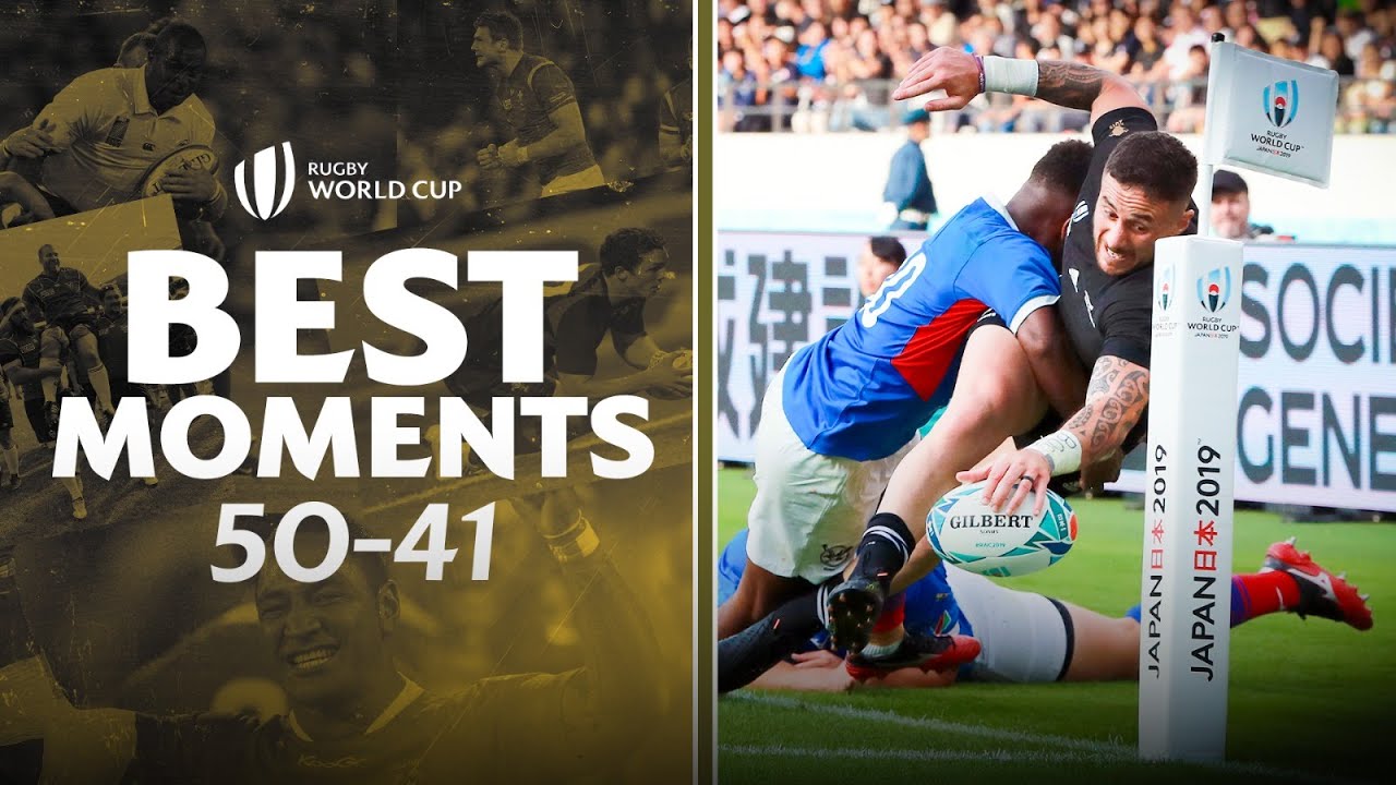 Best Rugby World Cup Moments 50-41