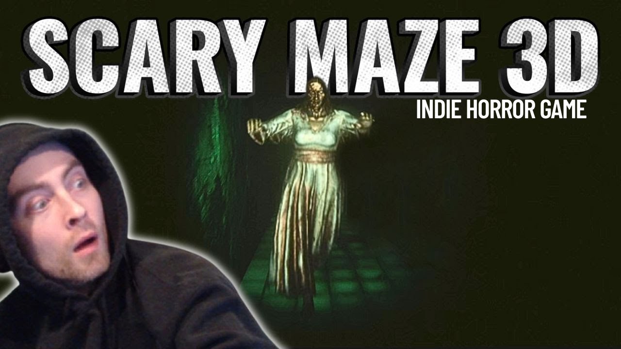 Scary Maze 3D Playthrough | Indie Horror Game | by Murushii - itch.io