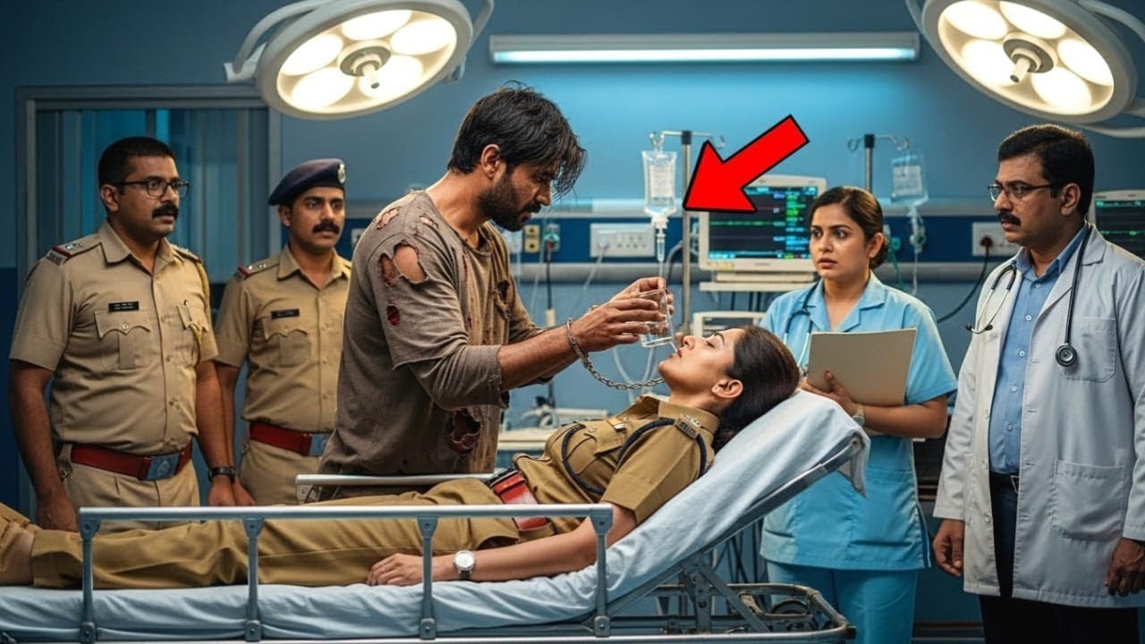 এসএসপি মহিলা অফিসার মৃত্যুর কাছাকাছি ছিলেন। কয়েদি যা করল,তা ডাক্তারদেরও অবাক করে দিল একটি শিক্ষণীয়