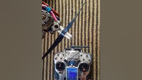 FLYSKY FSI10 THROTTLE CURVE !!!!!