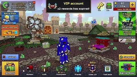 How to glitch through the walls on pixel gun 3D