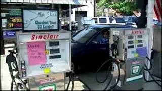 Older Gas Pumps Won't Go Above $3.99