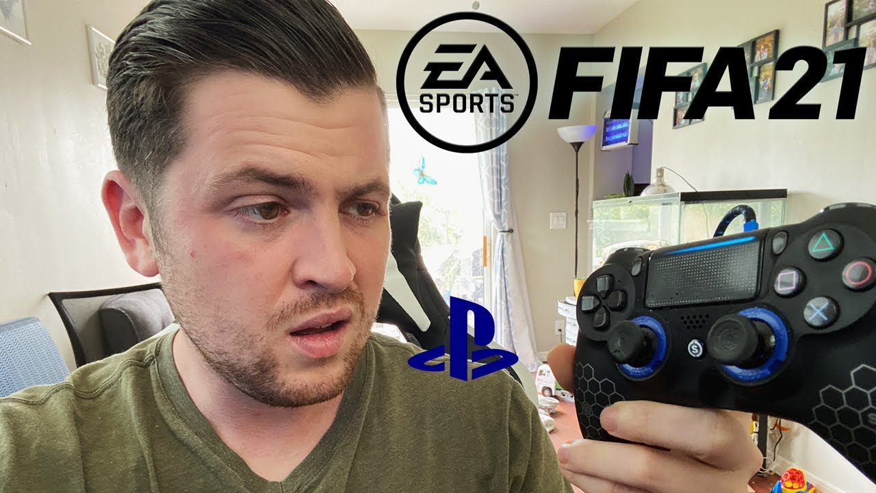 diepvries magnifiek ondanks How to use PS4 Controller on PC for FIFA 21 | EASY FIX for Menu Glitch -  YouTube