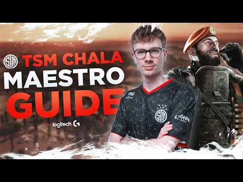 Rainbow Six Siege: THE ULTIMATE MAESTRO GUIDE BY TSM CHALA! | The Best R6 Pro Tips (R6S Gameplay)