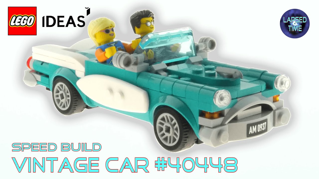 Lego Ideas Vintage Car 