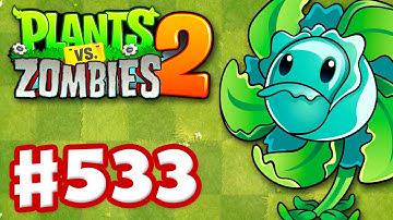 Plants vs. Zombies 2 - Gameplay Walkthrough Part 533 - Hurrikale Premium Seeds Epic Quest! (iOS)