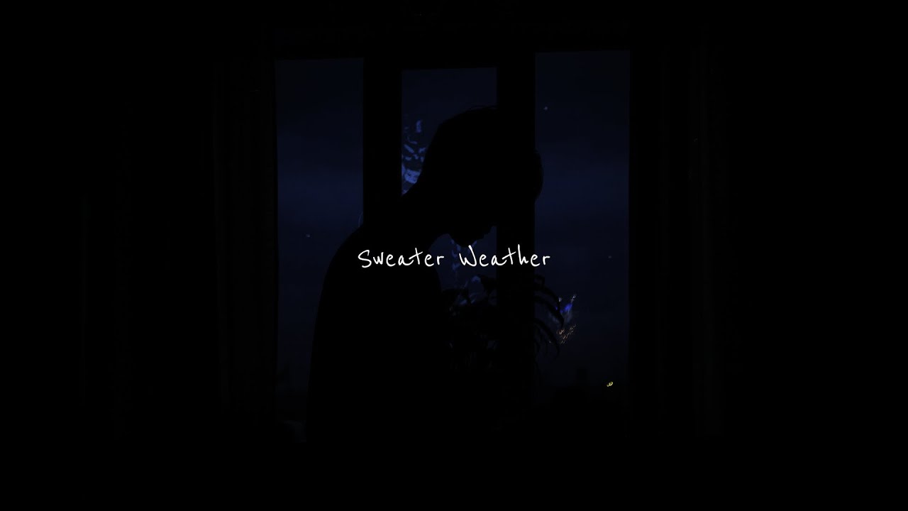 The Neighbourhood - Sweater Weather | slowed + reverb - YouTube