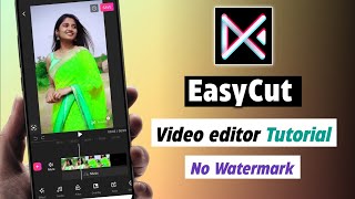 EasyCut video editor Tutorial | video editing apps | Telugu screenshot 2
