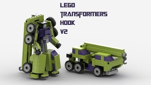 LEGO TRANSFORMERS DEVASTATOR V2 pt4 Hook v2 by BX Brix