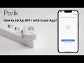 Porik  how to set up porik sp11 smart plug with osaio app