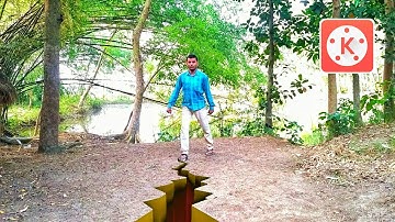 Ground Cracking Effect On KineMaster || How to make Ground Cracking Effect? Sahoo Technical Tutorial