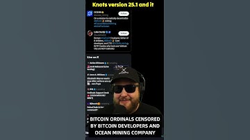Bitcoin Ordinals Censorship: What You Need to Know! ⚠️ #Bitcoin #BTC #Ordinals #ORDI #VMPX #Inscript