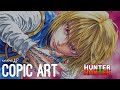【HxH】クラピカ😍😍描いてみた | Drawing Kurapika | HunterxHunter