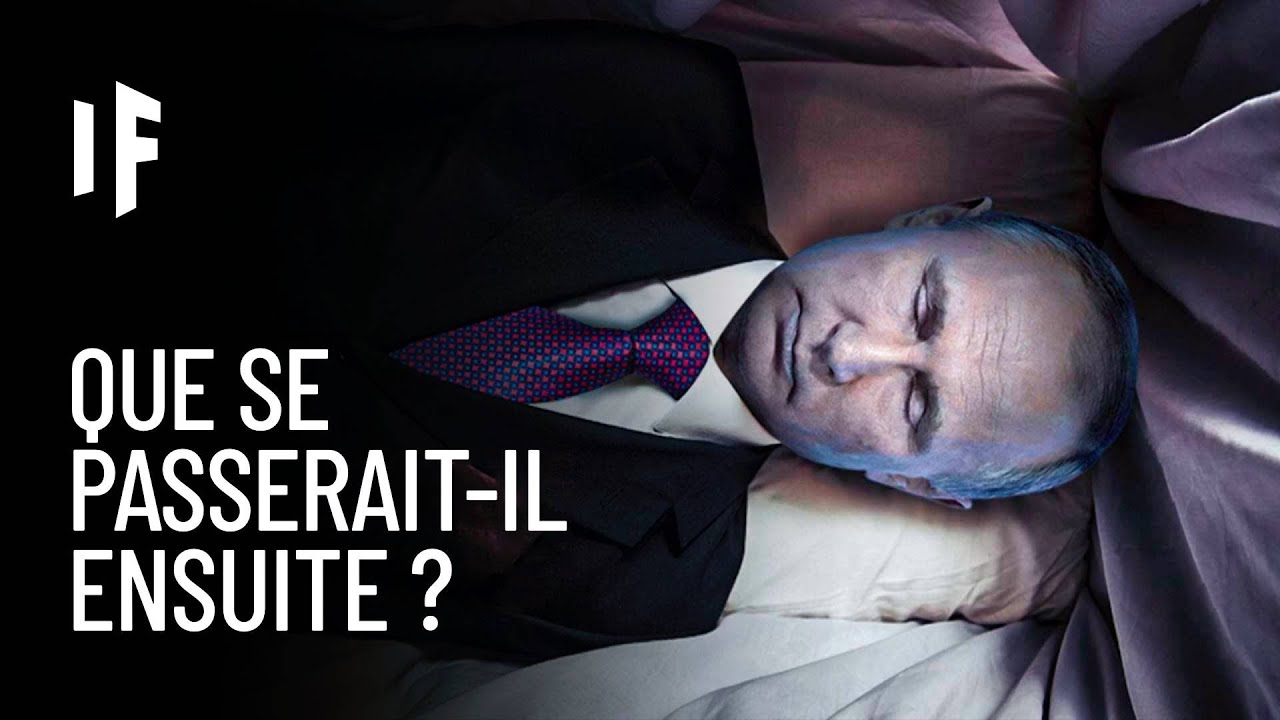 Et Si Vladimir Poutine Disparaissait YouTube