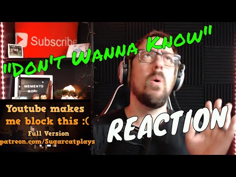 MY FAVOURITE!!! | "Don't Wanna Know" - Bo Burnham's "Inside" | REACTION