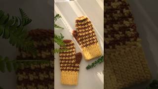 Crochet gift ideas - Part 2 💛 Crochet Mittens