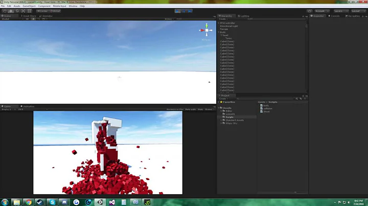 Voxel Gore Tutorial [Unity3D]