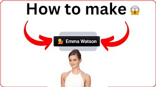How to make Emma Watson in infinite craft