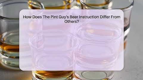 How Does The Pint Guy