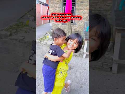 Kaka sayang Adek nya #shorts #comedy #anakmedan #shortvideo