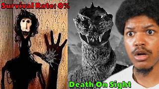 Analog Horror Characters You WON'T SURVIVE