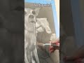 PORTRAIT PETS B/W #softpastel #pastelpainting  #pastelportrait #petlover #cat #blackandwhiteartwork