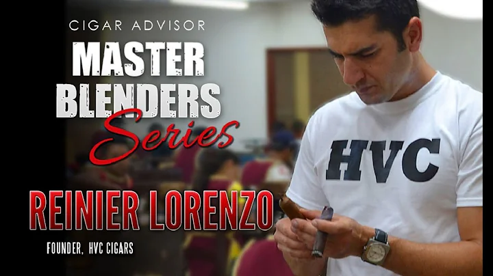 Master Blenders Video Podcast: Reinier Lorenzo of ...